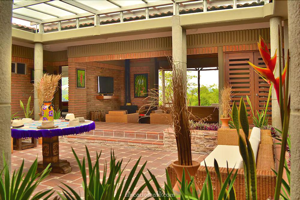 Finca Del Cafe - Casa Typica Santa Rosa de Cabal Exterior foto