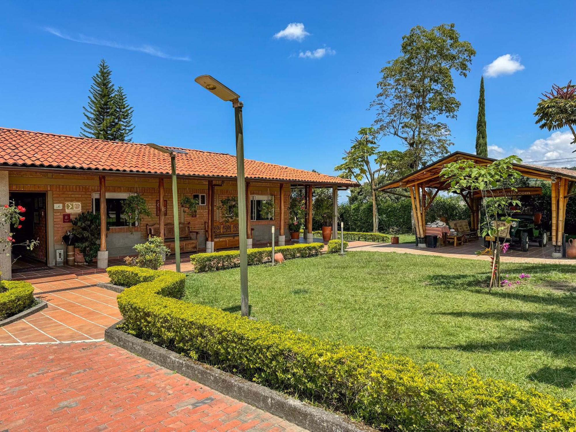 Finca Del Cafe - Casa Typica Santa Rosa de Cabal Exterior foto